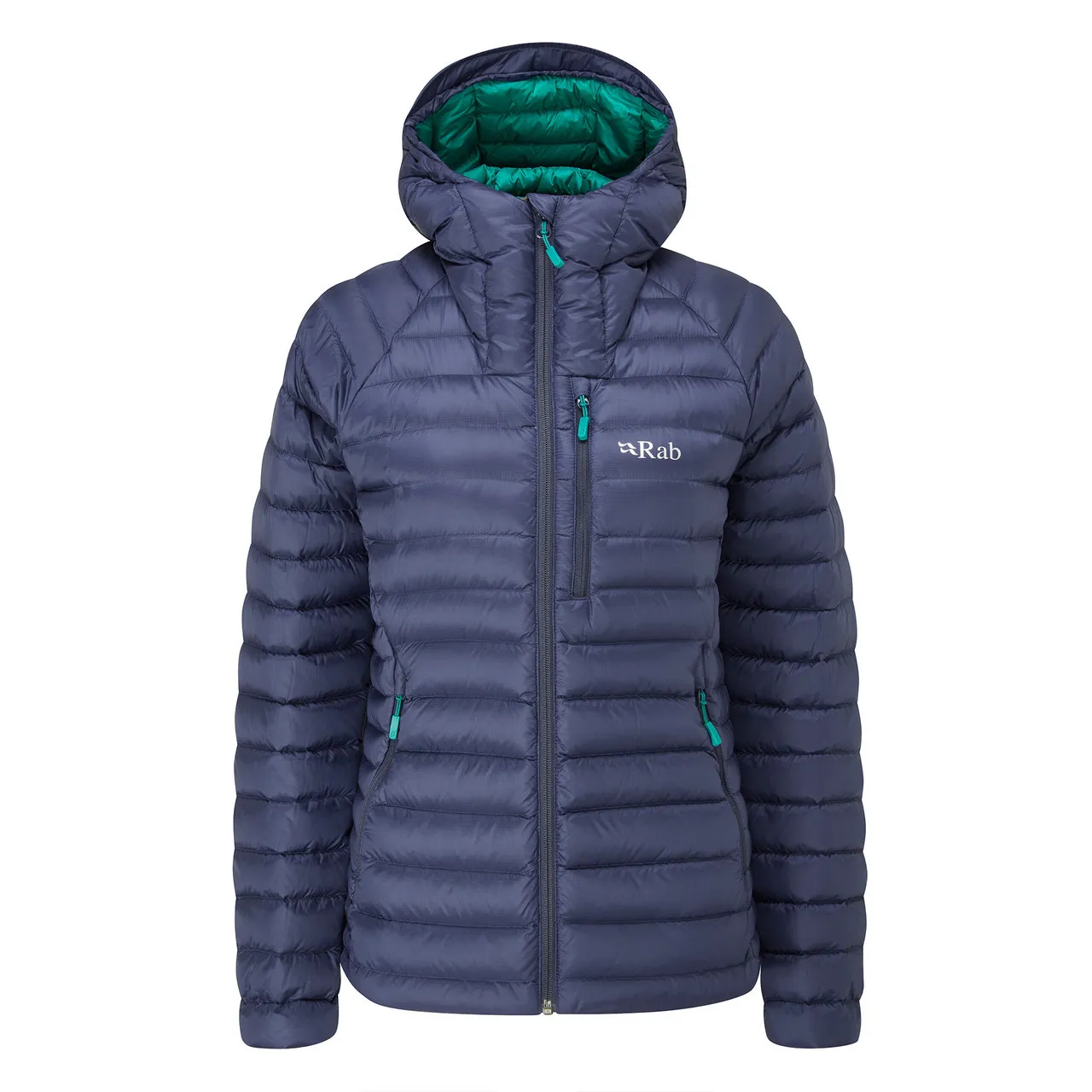 Womens Microlight Alpine Down Jacket