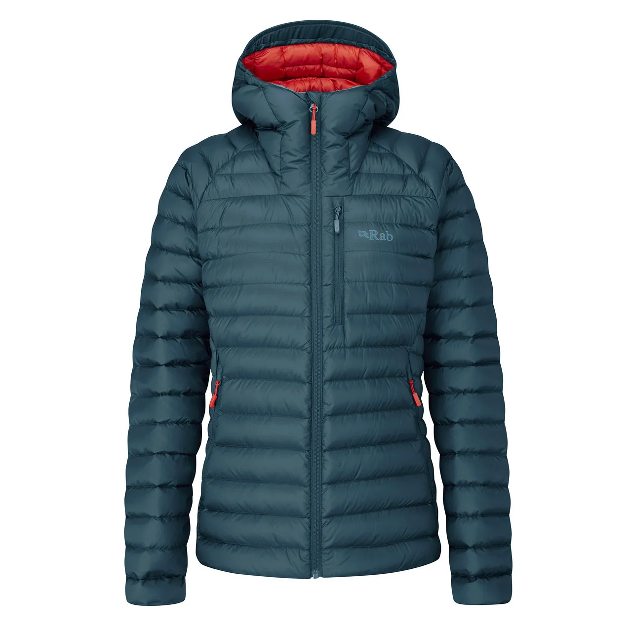 Womens Microlight Alpine Down Jacket