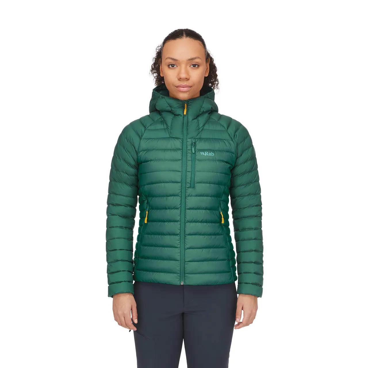 Womens Microlight Alpine Down Jacket