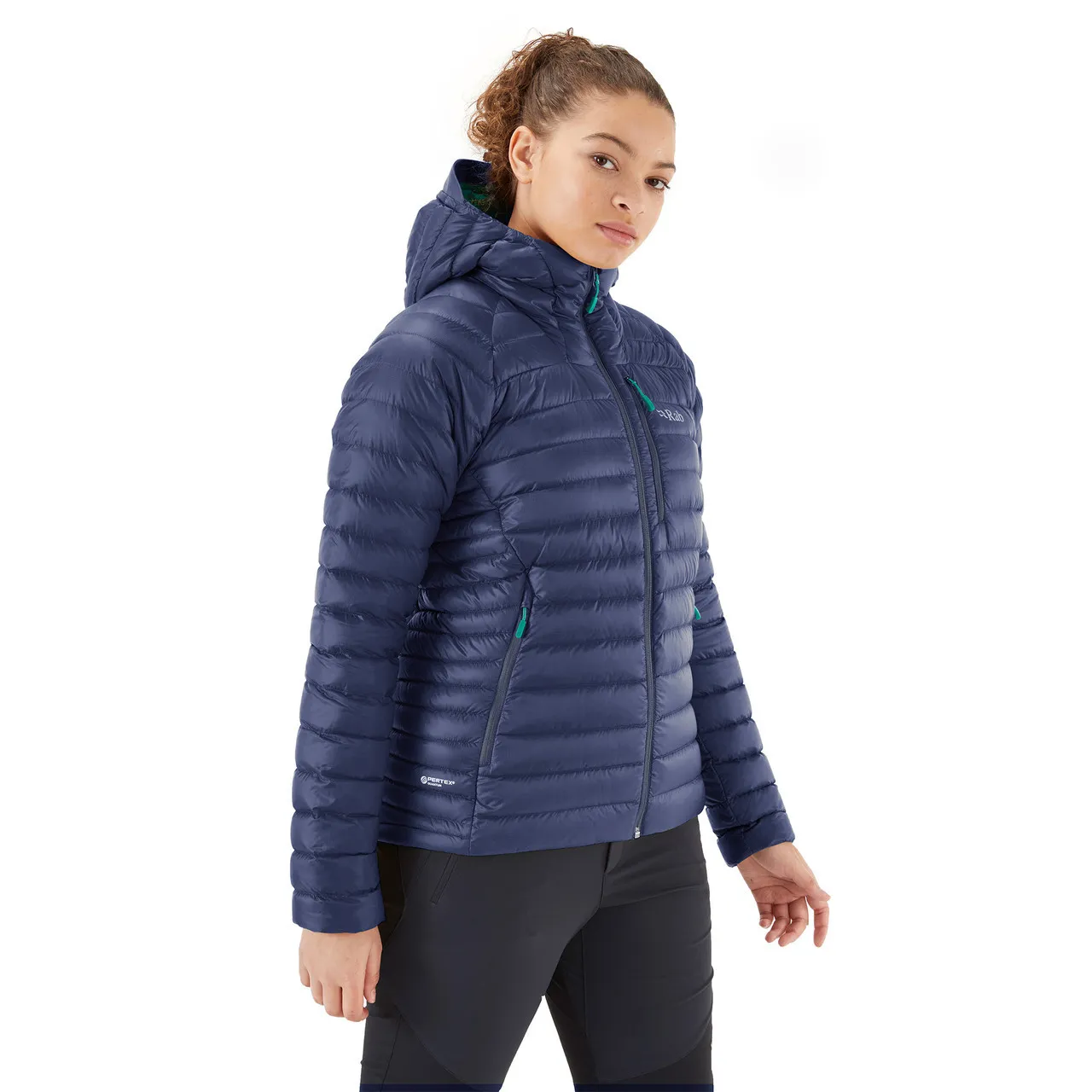 Womens Microlight Alpine Down Jacket