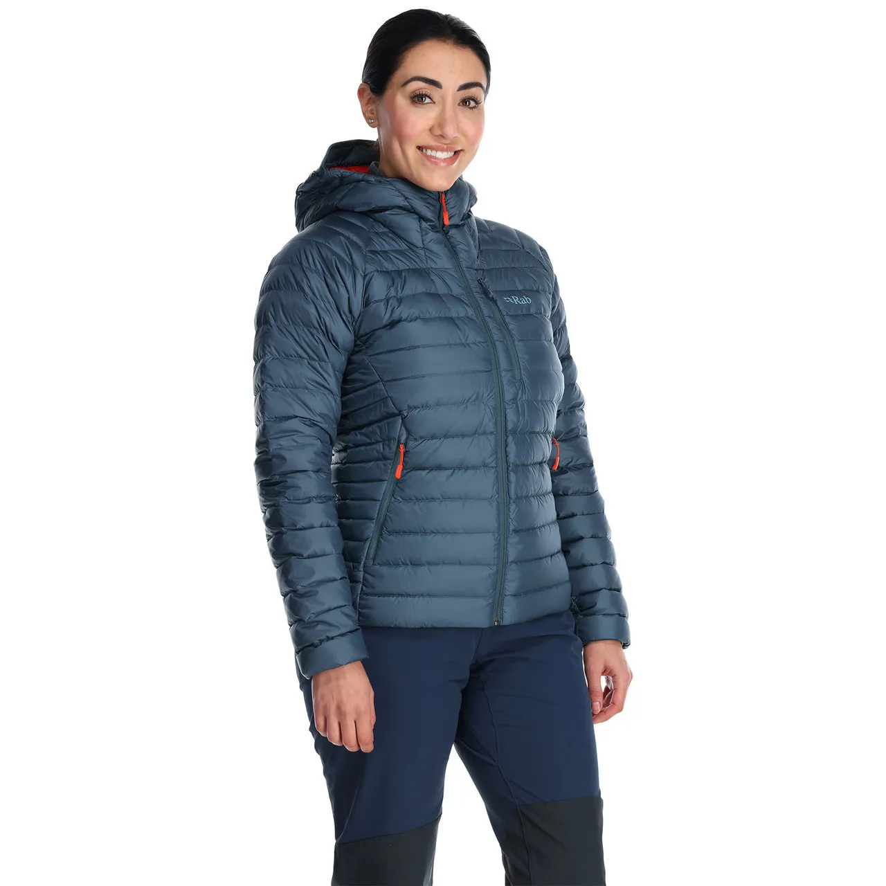 Womens Microlight Alpine Down Jacket