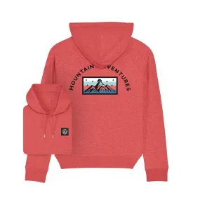 Women's Mountain Adventures Hoodie / Back Print