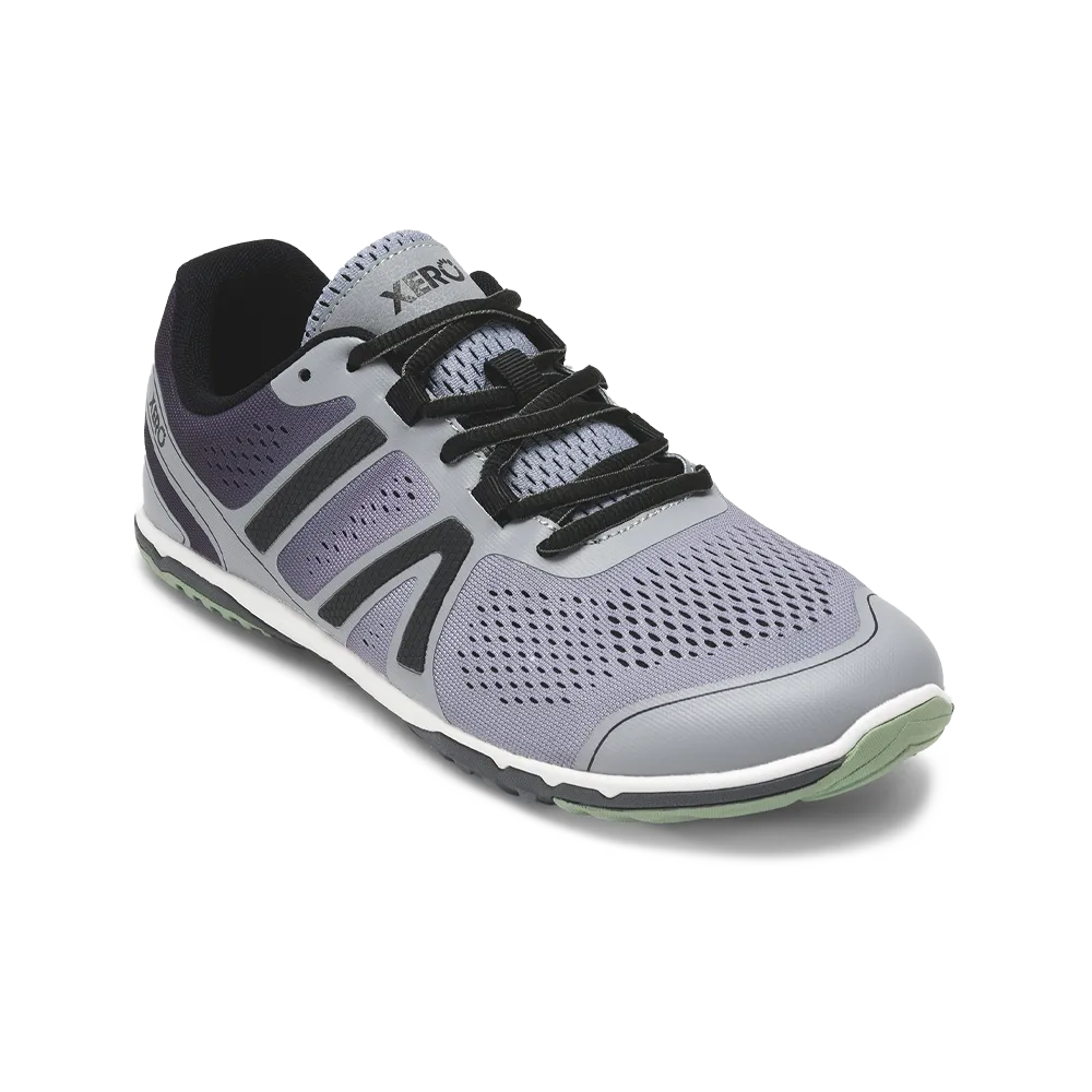 Xero HFS II Road Running Mens Asphalt/Alloy