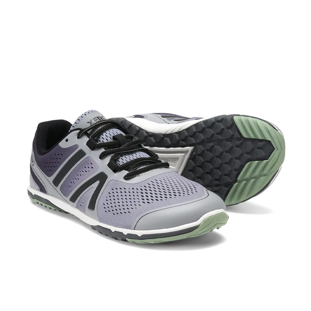 Xero HFS II Road Running Mens Asphalt/Alloy