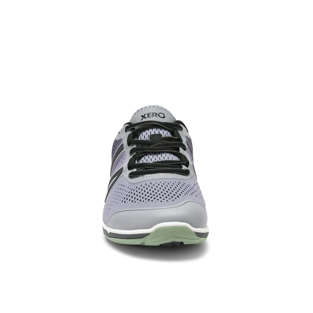 Xero HFS II Road Running Mens Asphalt/Alloy