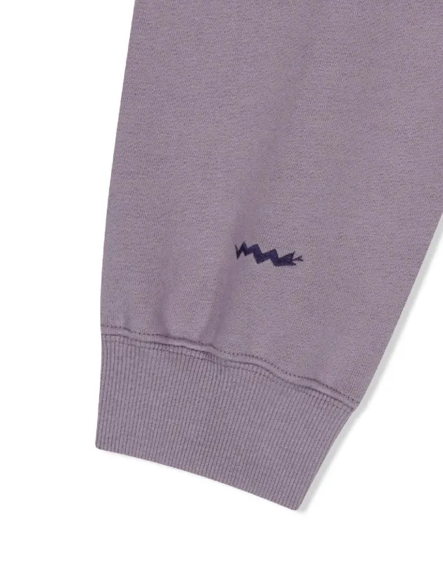 YESEYESEE  |U-Neck Long Sleeves Cotton Logo Sweatshirts