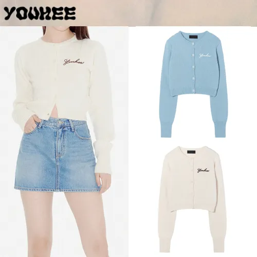 YOUHEE  |Casual Style Street Style Long Sleeves Office Style